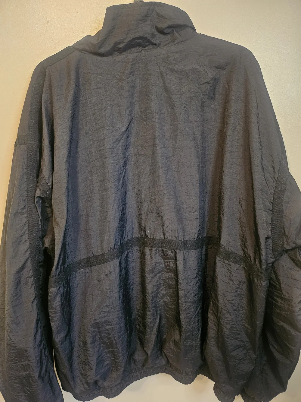 Vintage MacGregor Men's Lightweight Black Windbreaker Jacket